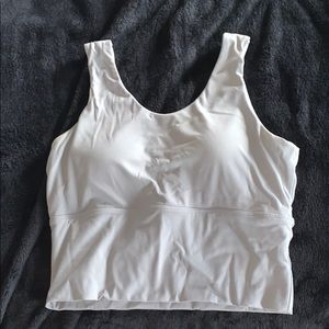 NVGTN Grey Essence sports bra/top